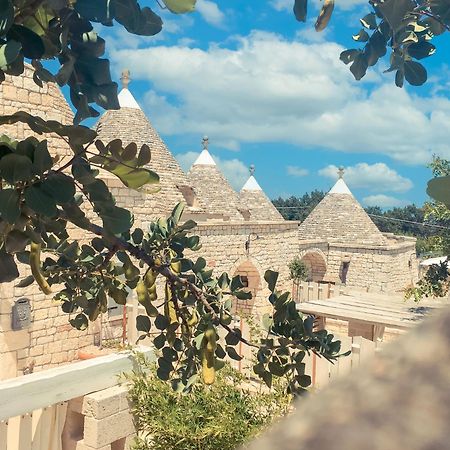 Navolte Trulli E Quiete Con Piscina Villa โลโกโรตอนโด ภายนอก รูปภาพ
