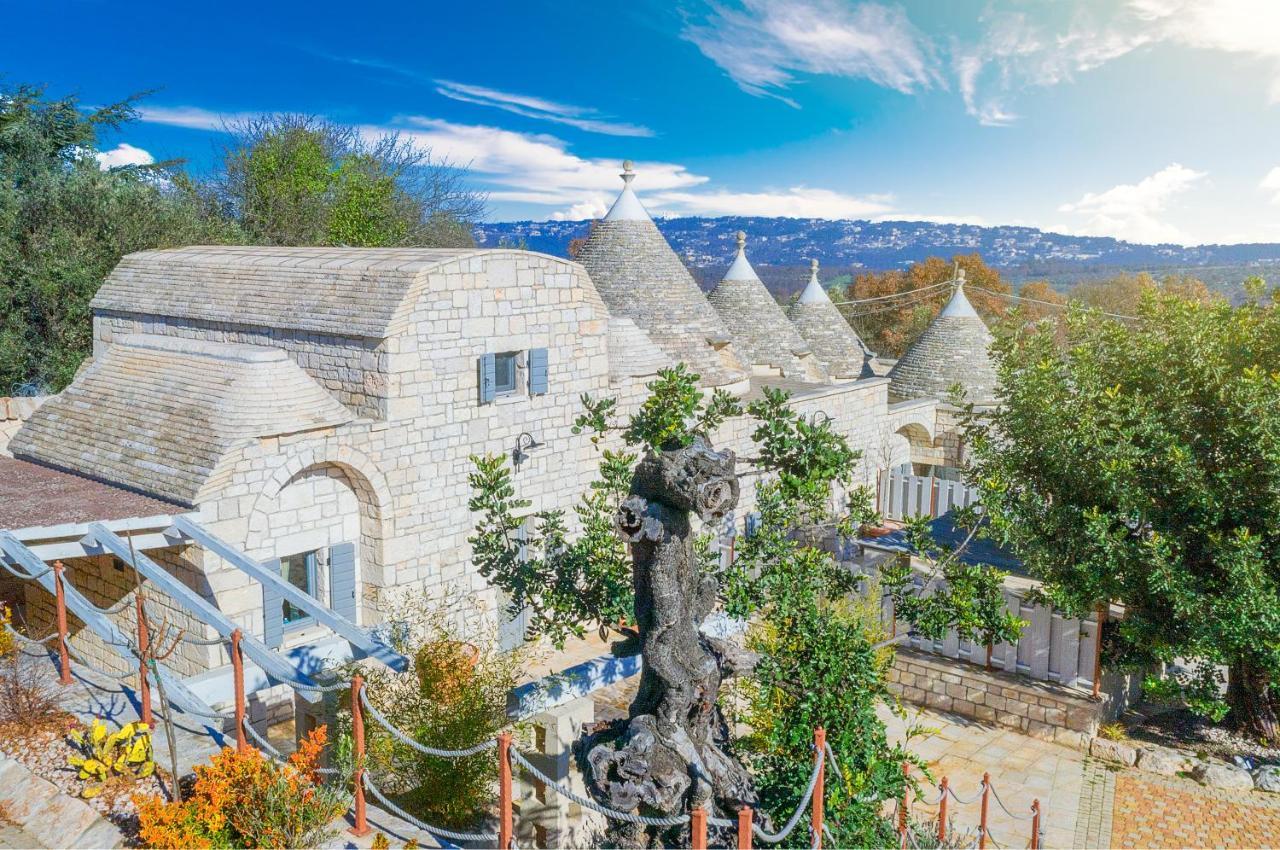 Navolte Trulli E Quiete Con Piscina Villa โลโกโรตอนโด ภายนอก รูปภาพ