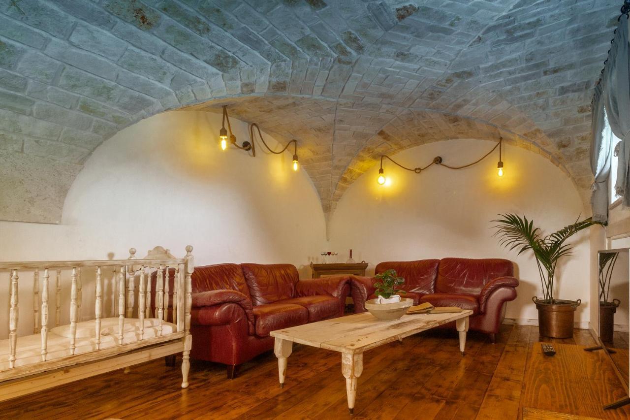 Navolte Trulli E Quiete Con Piscina Villa โลโกโรตอนโด ภายนอก รูปภาพ