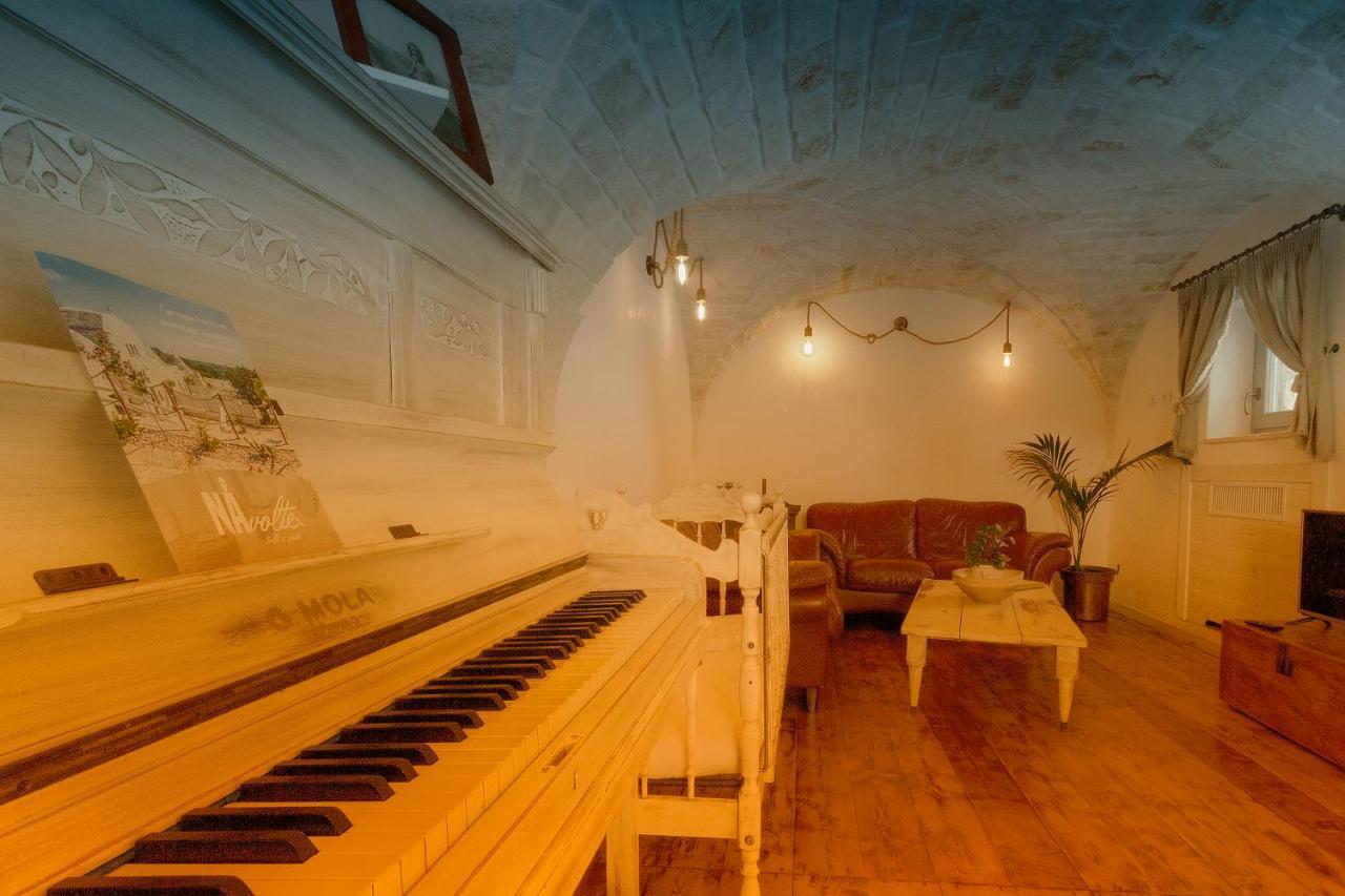 Navolte Trulli E Quiete Con Piscina Villa โลโกโรตอนโด ภายนอก รูปภาพ