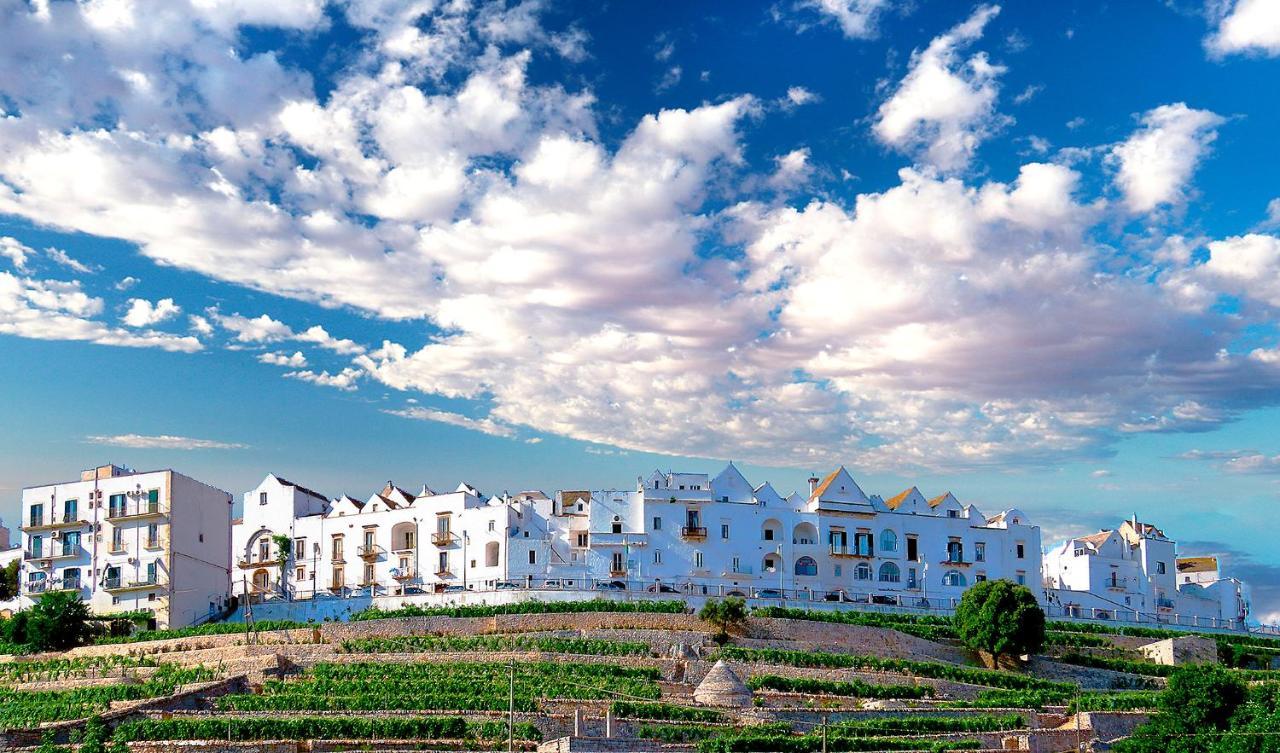 Navolte Trulli E Quiete Con Piscina Villa โลโกโรตอนโด ภายนอก รูปภาพ