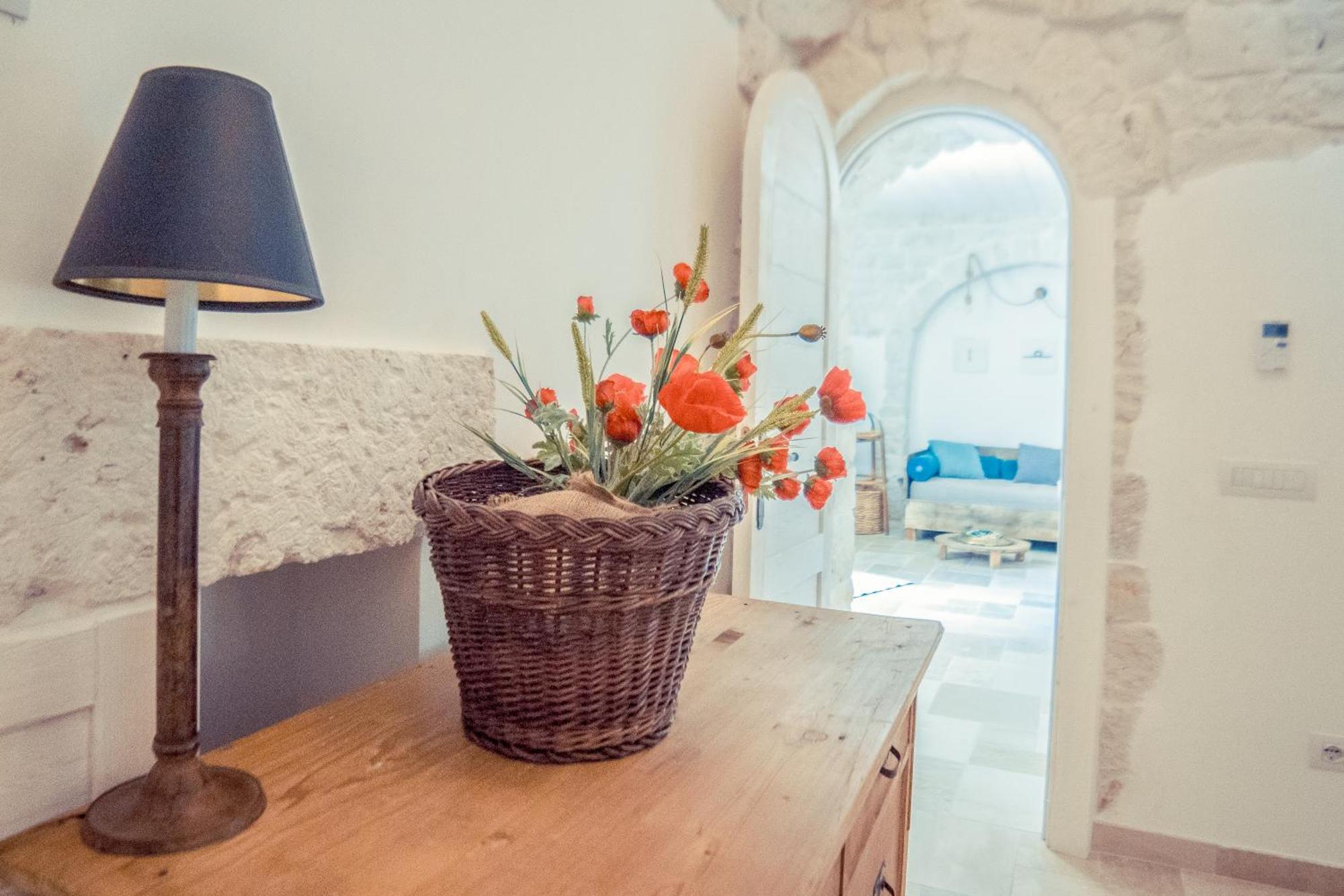 Navolte Trulli E Quiete Con Piscina Villa โลโกโรตอนโด ภายนอก รูปภาพ
