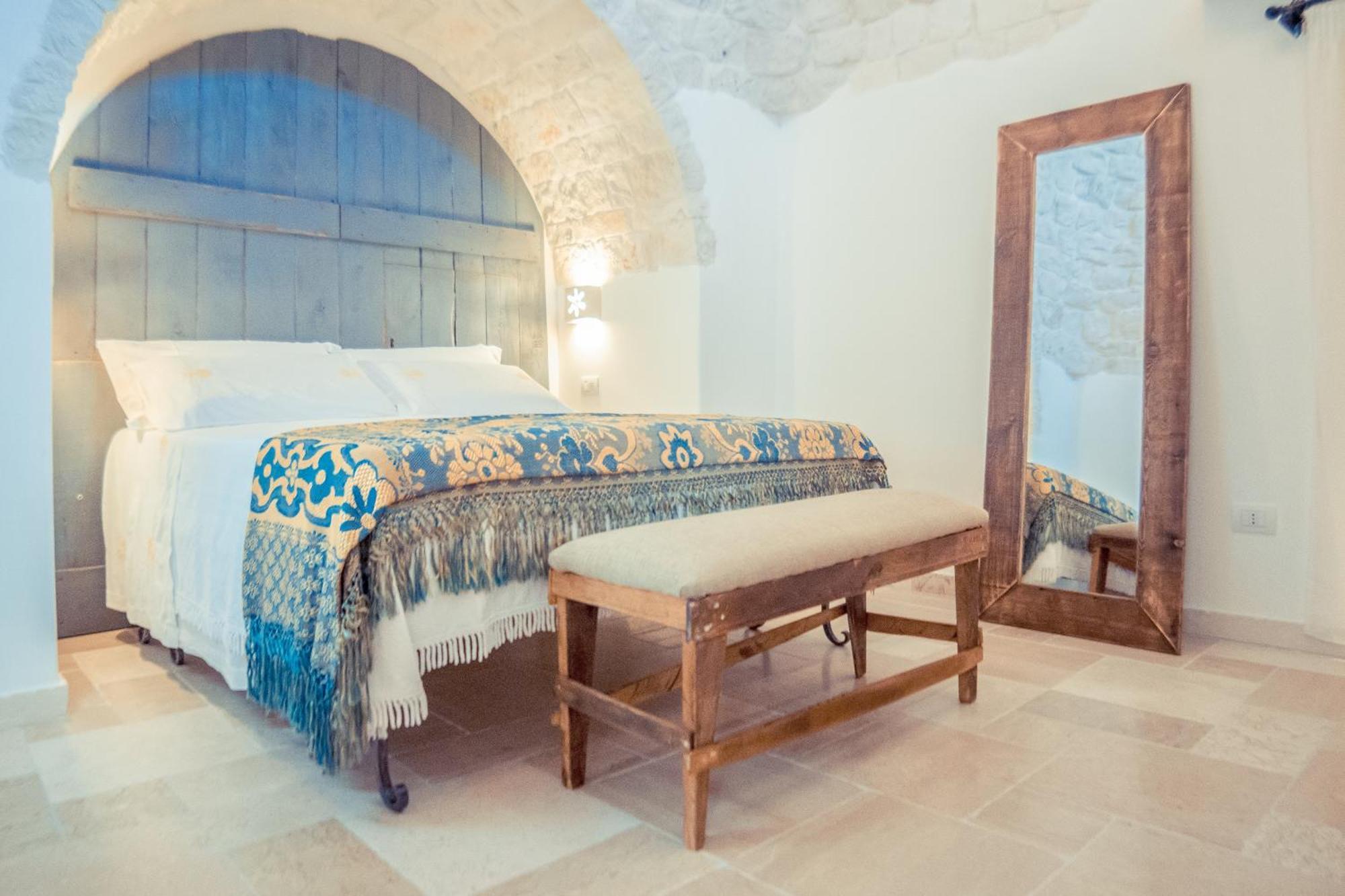 Navolte Trulli E Quiete Con Piscina Villa โลโกโรตอนโด ภายนอก รูปภาพ