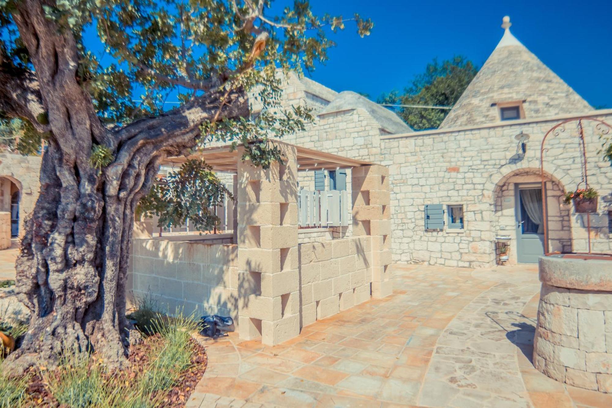 Navolte Trulli E Quiete Con Piscina Villa โลโกโรตอนโด ภายนอก รูปภาพ