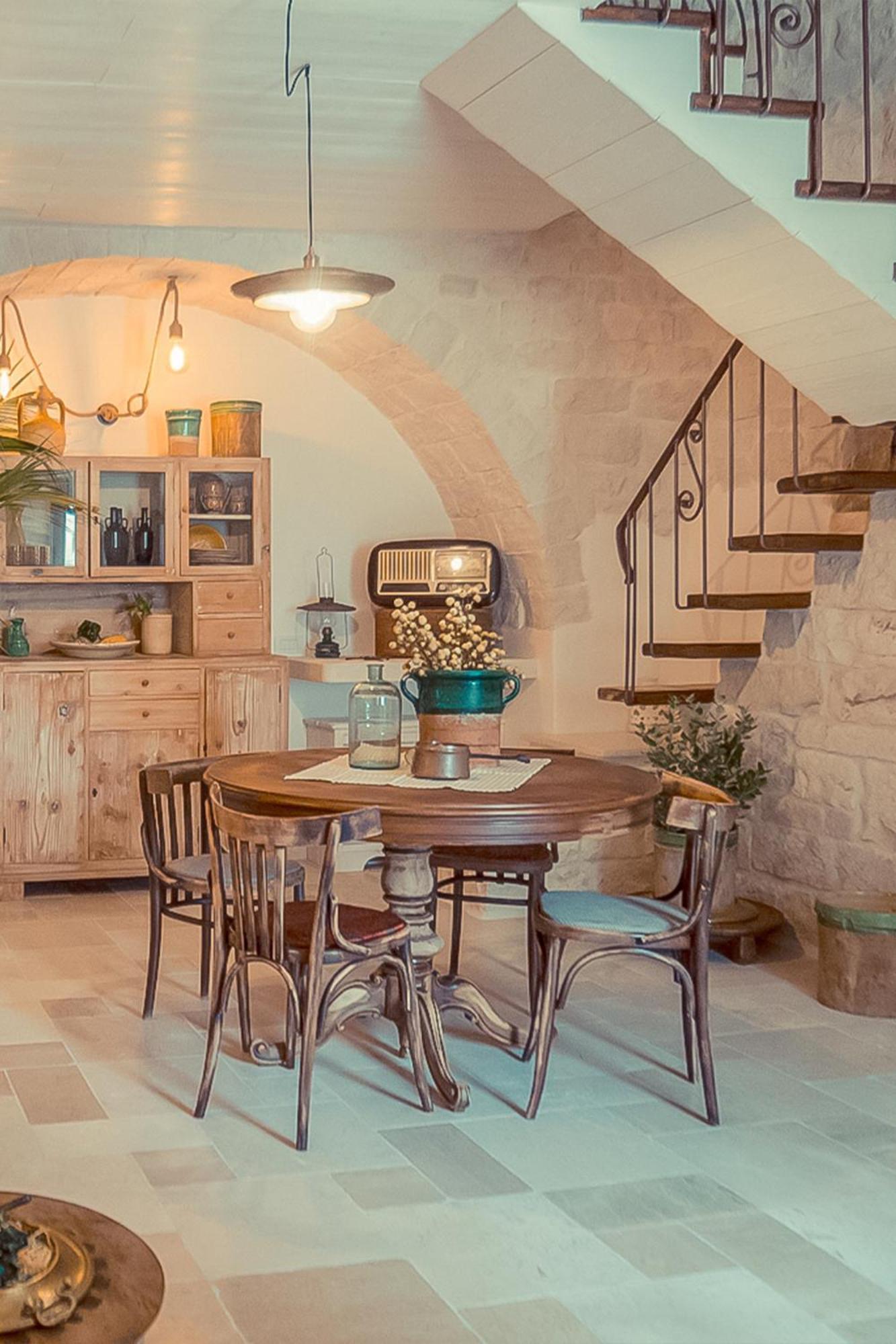 Navolte Trulli E Quiete Con Piscina Villa โลโกโรตอนโด ภายนอก รูปภาพ